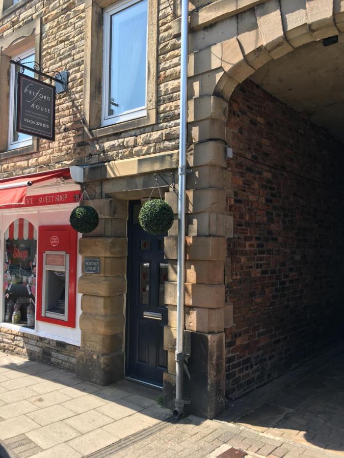 Belford House Self Check-In Rooms & Apartments Haltwhistle Luaran gambar