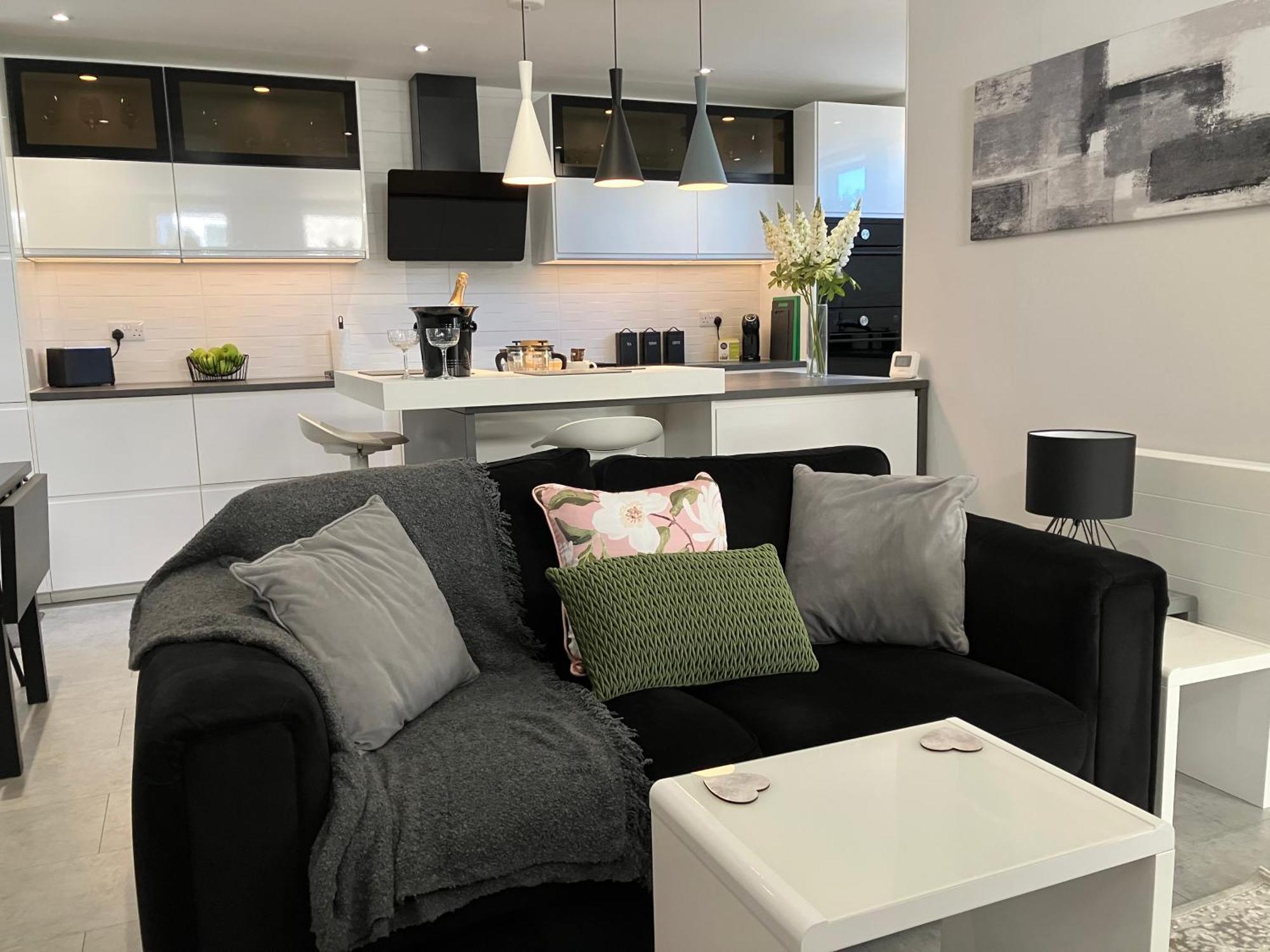 Belford House Self Check-In Rooms & Apartments Haltwhistle Luaran gambar