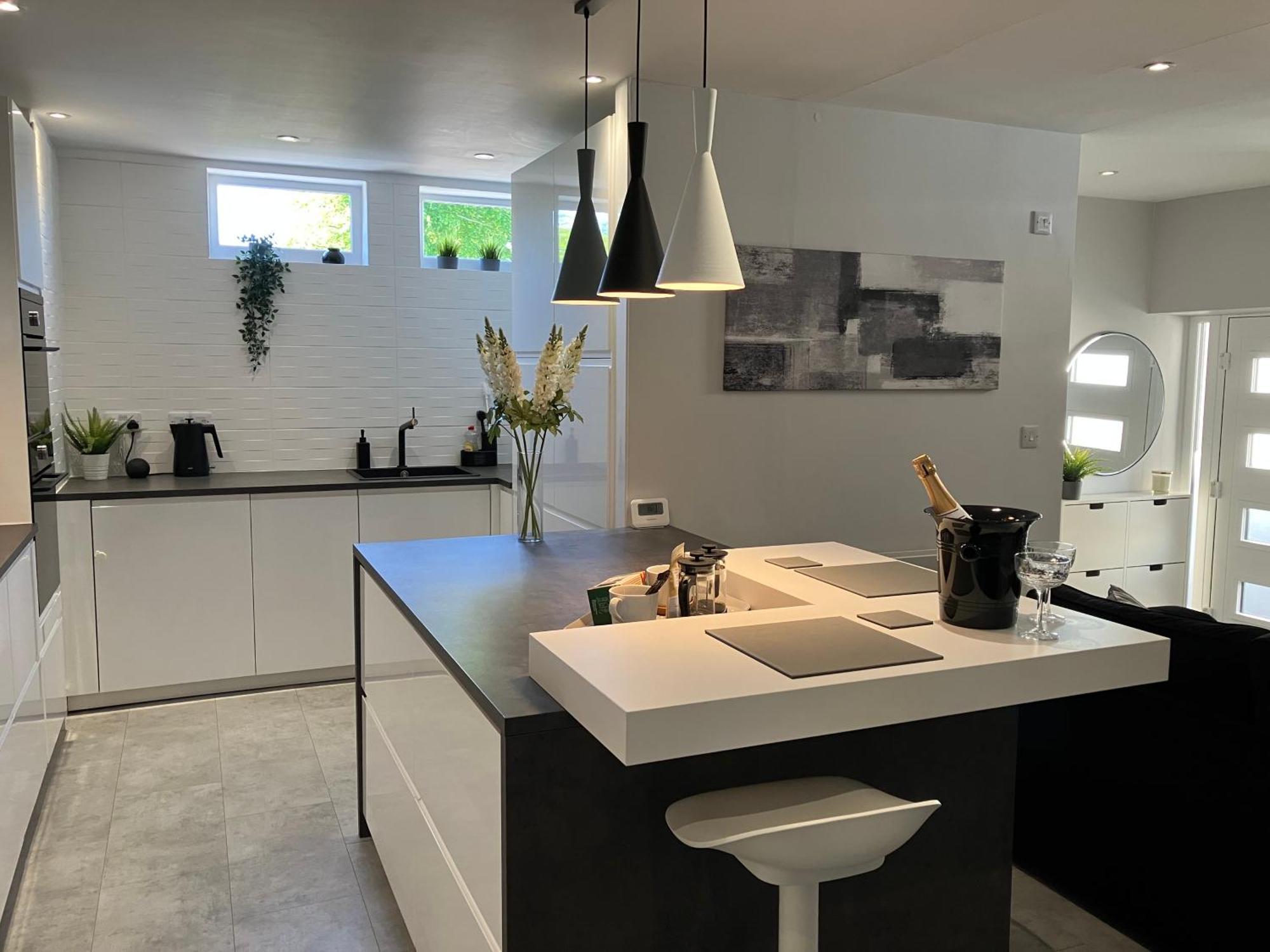 Belford House Self Check-In Rooms & Apartments Haltwhistle Luaran gambar