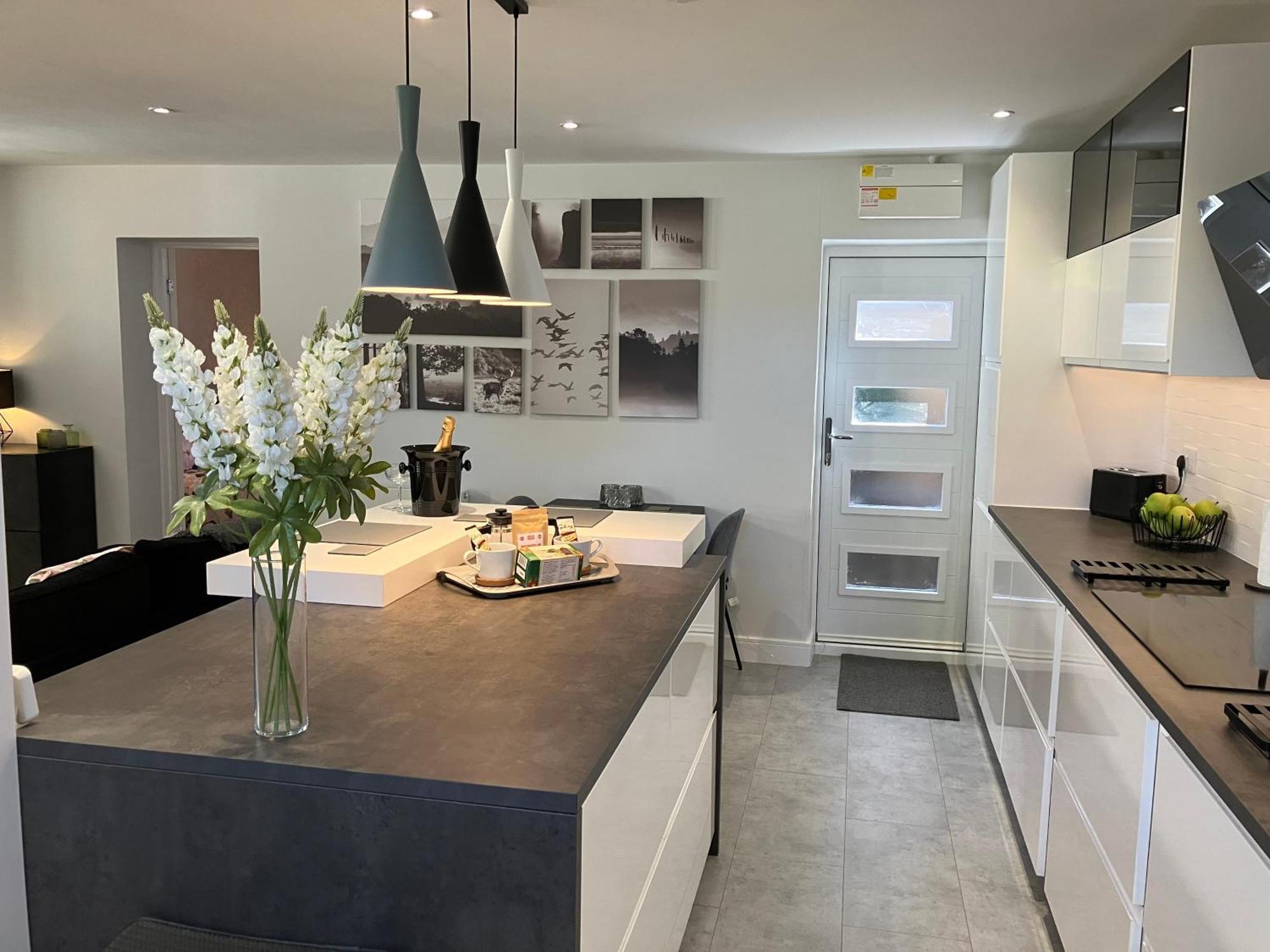 Belford House Self Check-In Rooms & Apartments Haltwhistle Luaran gambar
